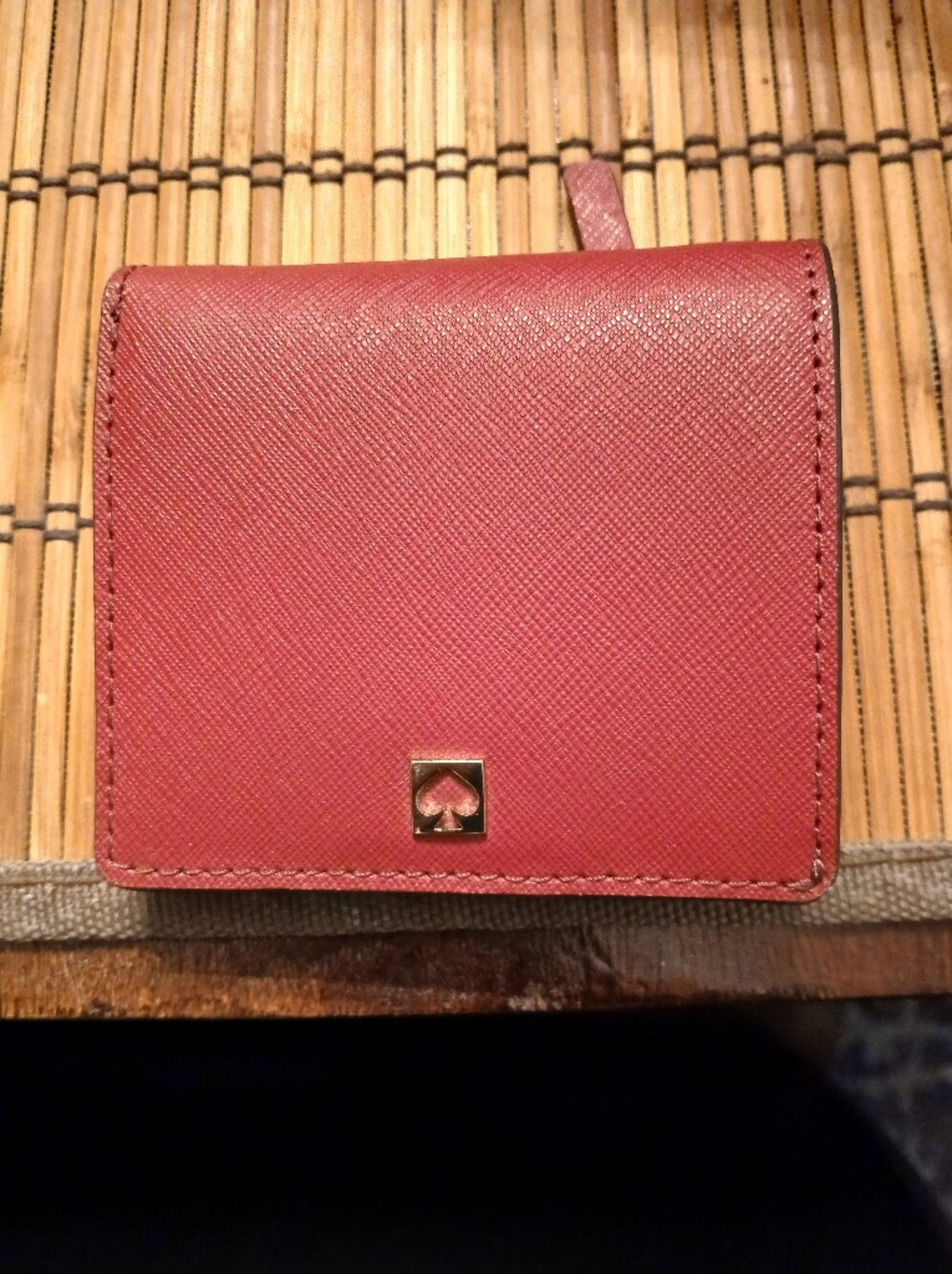 Kate Spade Cove Street Serenade Mini Leather Wallet